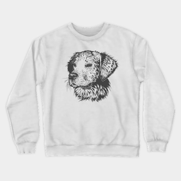 Dog Crewneck Sweatshirt by murat